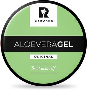 BYROKKO Aloe Vera After Sun Gel (200 ml), Fast-Absorbing After Sun Lotion, Deeply Hydrates, Regenerates and Prevents Peeling, Natural Aftersun Skincare rich with Vitamins and Minerals