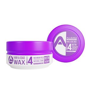 Allored Professional Biotin Hair and Edge Wax 150ml Edge Control Gel Hairwax Gummy Wax Redone Wax Aqua Wax Haircare