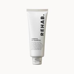 REHAB. Essential Dry Shampoo - Volumizing Powder - 50g with Olive Leaf Extract & Coconut for Haircare & Conditioner