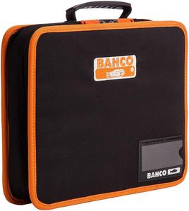 Bahco Medium Hand Tool Holder Organiser Fabric Storage Zipped Case Bag, 4750FB5B