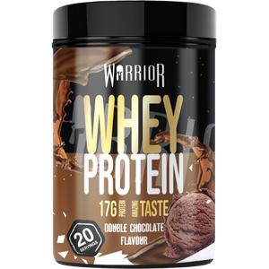Warrior Whey Protein Powder – 500g | High Protein Shake for Muscle, Recovery & Lean Gains UK