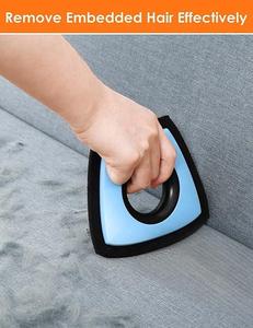 Professional Silicone Carpet cleaning tool .  Pet hair squeegee .  Detailing tool .  Cleaning tool for car detailing  carpet brush dog  hair fur min at or