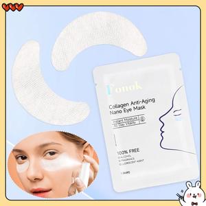 【FONOK】2025 New 1/5/10/25/48 Boxes Reduce Dark Circles Wrinkles Undereye Bags Puffy Eyes Fonok Collagen Eye Mask Facial Skincare Comfort
