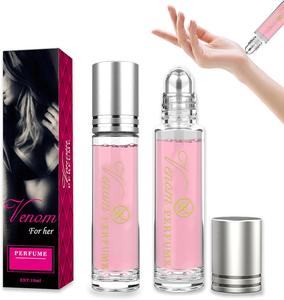 Pheromone Perfume Roll On Pheromone Perfume For Women to Attract Men Infused Essential Oil Cologne Perfume