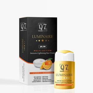 Q7Paris Luminaire AM/PM Multi-Action Face Cream with Vitamin C & Glutathione – 30ml