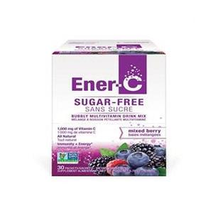Ener C Sugar Free Vitamin C Berries 30 Sachets