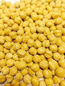 Roasted Skin Removed Chana (Chickpeas) - Protein-Packed Crunchy Snack High in Protein & Fibre
