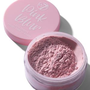 W7 Pink Blur Loose Powder - Brightening Makeup Setting Powder Flawless