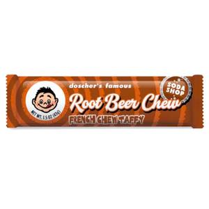 Doscher's Famous Soda Shop Root Beer Chew 1.5oz (43g)