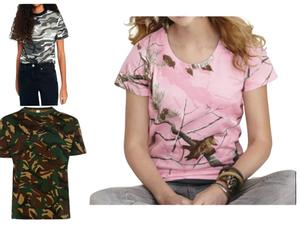 FASHION LUVA NEW CAMOUFLAGE T -SHIRT FOR WOMEN MENS COTTON HUNTING SHOOTING MILITARY ARMY VINTAGE SURPLUS RINGER SHIRTUNISEX PLUS SIZE