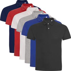 6 Pack Adults Big Plus Size Pique Polo Shirt Activewear T Shirt 3XL 4XL 5XL Top Casual Menswear