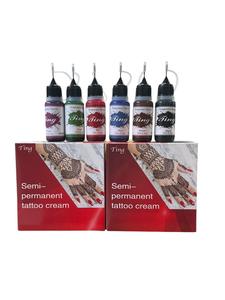 Temporary Semi Permanent Tattoo Ink - Cosmetics Peeling