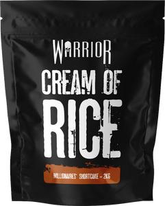 Warrior Cream of Rice Powder - 2kg