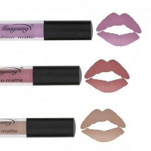 Matte Lipstick set, Nude Waterproof Durable Liquid Lipsticks Beauty Lip Gloss[Impressive Matte]