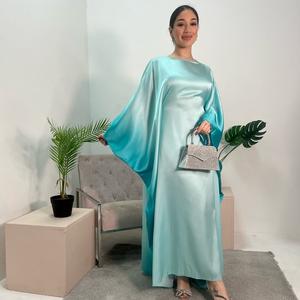 Ladies two tone quality kaftan dress Onesize Uk 6-20