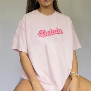 Delulu Faded Retro Women's T-shirt