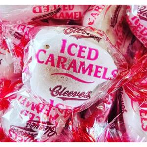 Cleeves Original Iced Caramels 100g