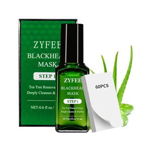 ZYFEE Blackhead Mask Skincare Gentle Deep Cleansing Nose Plant PoreStrips-60pcs Plant-Based Paper forEnhancing Smoothness, Designed forDaily Use and Suitable for All Skin Types, ldeal fora Fresh, Refined Appearance