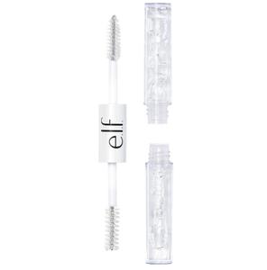 Clear Brow & Lash Mascara, Glossy, Shiny, Lightweight, Easy To Use, Conditions Hairs, Gives Brows Soft Flexible Hold, Compact, All-Day Wear 2.5ml, crystal (clear)