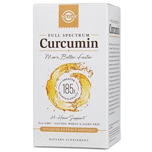 Solgar Curcumin Full Spectrum 90 Softgels