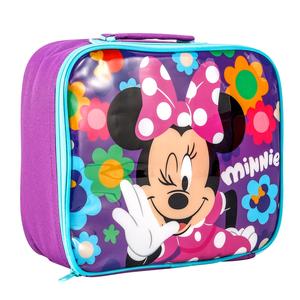 Disney Minnie Mouse Insulated Lunch Box Bag, Perfect Size for Packing Hot or Cold Snacks, BPA Free