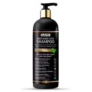 SLIDARO Anti-Hair Loss Shampoo with Biotin & Caffeine - 500ml - Boosts Hair Growth & Strengthens Follicles - Natural Organic Formula for Women & Men - Prevents Hair Thinning & Promotes Scalp Health