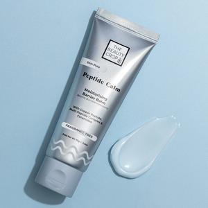 peptide calm moisturising barrier balm - hydrating face balm with copper peptide, multi peptide complex & ceramides - korean skincare - the beauty crop