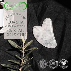 Rock Crystal Gua Sha Massager