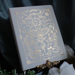 Twelve Seasons of Growth - Yearly Self Development Planner (Undated)
