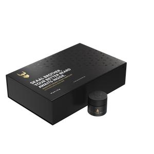 Beard Cream Sample Kit for Men – 8 Viking Scents, Travel Size, Non-Greasy Moisturizer by The Beard Struggle