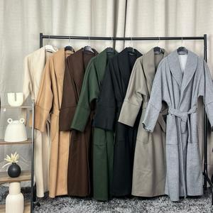 FBS 144 Women's Belted Jacket - Soft Feel - Coats, Womenswear