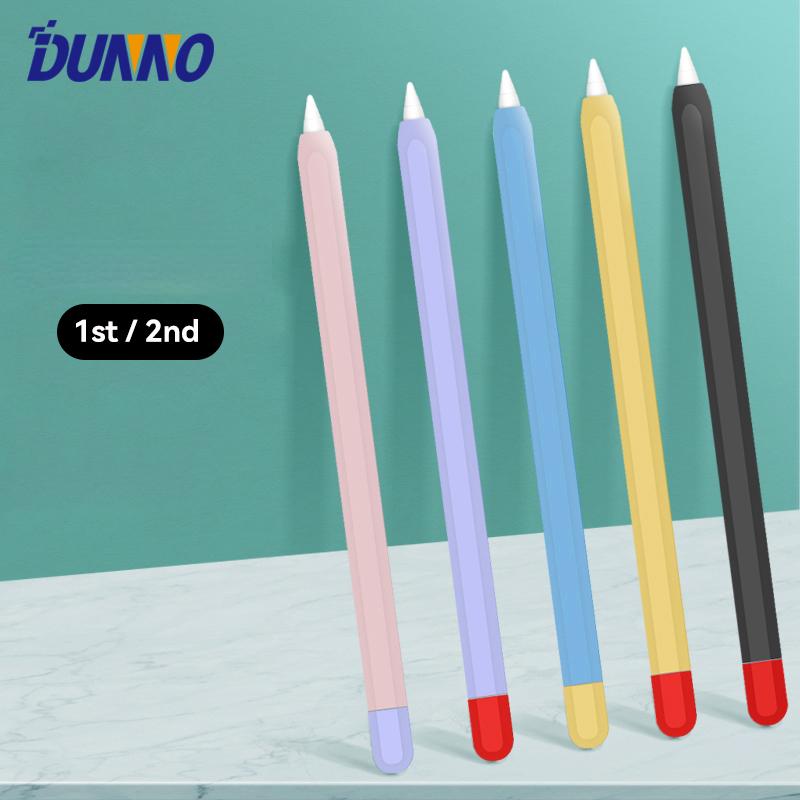 Vỏ Bút Chì Apple Chất Liệu Silicon Mềm Dành Cho Apple Pencil Thế Hệ Thứ 2 Vỏ Bút Chì iPad Thích Hợp Cho iPad Pencil Thế Hệ Thứ Nhất Phụ Kiện Bút Chì