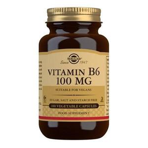 Solgar Vitamin B6 100mg 100 Vcaps