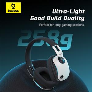 Baseus GoPlay 1 Max Gaming Wired Headphones 40mm Drivers Headset Audio For Gaming