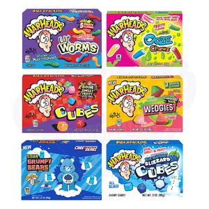 American Warheads Single Pack Sour and Tangy Candy Chewy Sweet Snack