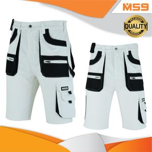 MS9 Mens Cargo Combat Painter Short Shorts Cotton Fabric Menswear Simple Smooth Tropical Stitch 1155 Underwear