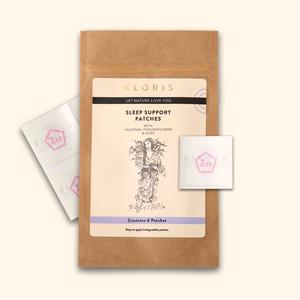 KLORIS Sleep Patches 6 Night Trial Pack for Better Sleep