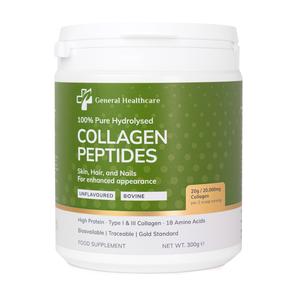 General Healthcare 100% Pure Collagen Powder Protein Peptides 300g collagen