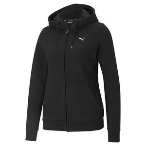 PUMA Womens Essentials Full-Zip Hoodie