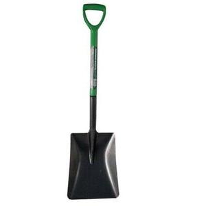 Builders Shovel Heavy Duty Square Mouth Spade Gardening Builders Steel 70193C