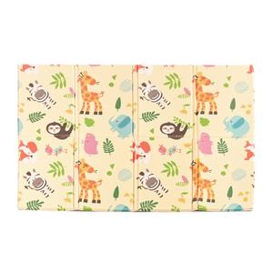 Small Jungle / Wildlife  Play mat | Thick Padded XPE Baby Crawl Mat | 120 x 90 CM