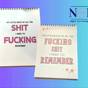 Funny To Do List Notebook, Secret Santa, +18