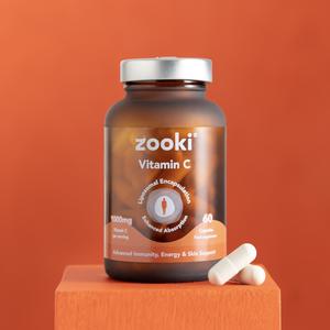 Liposomal Vitamin C Capsules - Immune System, Skin & Energy