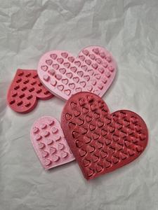 Heart Shape Rain Maker Fidget Toy for Stress Relief love valentines