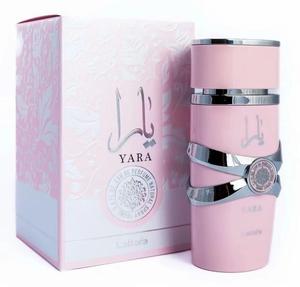 Yara Pink EDP 100ml By Lattafa Refreshing Musk & Vanilla Fragrance For Woman Perfume Scent