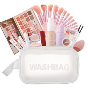 CANUSA 26Pc Full Face Makeup Set is the perfect gift surprise for any makeup enthusiast. It includes a full makeup kit with essential items to create a complete look.
