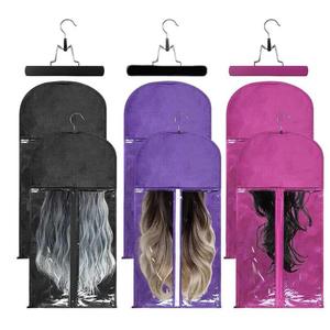 Five count Wig Storage Bag