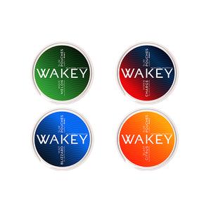Wakey 50mg Caffeine Medium Strength Energy Pouches - 20 Pouches
