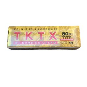 80% Gold Tattoo Numbing Cream sticker temporary lip needle glitter Cosmetics henna black printer equipment derma stamp eyeliner beauty tools sleeve melting balm stencil red waterproof stick