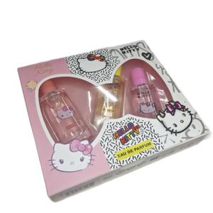 Hello kitty - sale girls 3pc perfume set - 3 15ml fragrances RRP £22